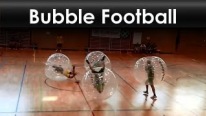Balonlar İçinde Yeni Bir Spor - Bubble Football