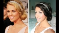 Charlize Theron'ın Golden Globes 2012 Yaratıcı Saç Modeli Nasıl Yapılır