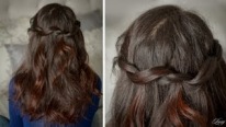 Bükülmüş Şelale Saç Stili Nasıl Yapılır