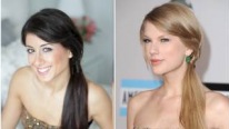 Taylor Swift'in Örgülü At Kuyruğu Saç Modeli Nasıl Yapılır