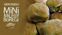 Milföy Hamurundan Mini Milföy Böreği Tarifi