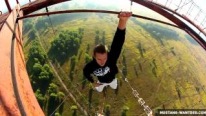 Yükseklik Korkusu Olmayan Ukranyalı Çılgın Genç