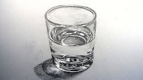 Çizim Dersleri - Su Bardağı Resimi