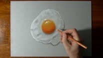 3D Tekniği - Kusursuz Yumurta Çizimi