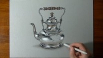 Çizim Teknikleri - Mükemmel Gri Demlik