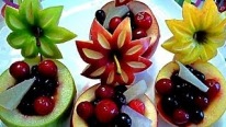 Meyve Dekorasyonu - Elma Süsleri