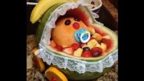 Meyveden Hoş Ve Kolay Bebek Arabası Yapımı