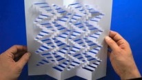 3D Kağıt Sanatı