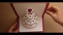 Kağıt Sanatı - Düğün Pasta Yapımı