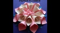 Kağıt Sanatı - Yaratıcı Çiçek Yapımı