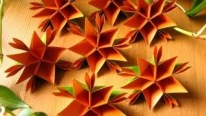 Origami - Yaratıcı Ve Hoş Çiçek Tasarımı