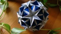 3D Origami Teknikleri - Kar Yıldızı Tasarımı