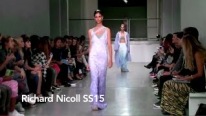 Richard Nicoll - 2015 İlkbahar / Yaz Bayan Modelleri