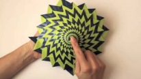 Origami - Curlicue Kinetik Origami Yapımı