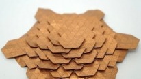 Origami - Katlı Mozaik Tasarımı