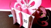 Origami - Yaratıcı Doğum Günü Kartı Tasarımı