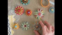 Origami - Güzel Ve Sevimli Çiçek Tasarımı