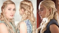 Khaleesi Daenerys Örgülü Saç Modeli Yapımı
