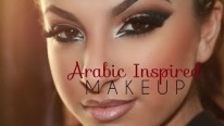 Çekici Arap Göz Makyajı Uygulaması