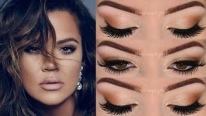 Khloé Kardashian Cosmopolitan Makyajı Uygulaması